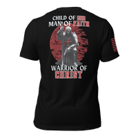 Veteran-family-Owned Christian Shirt - For Warriors Stand Who all in Faith