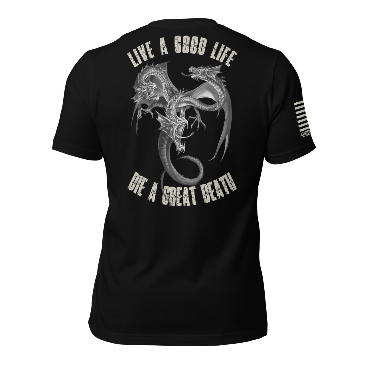 military mindset veteran-family owned tee