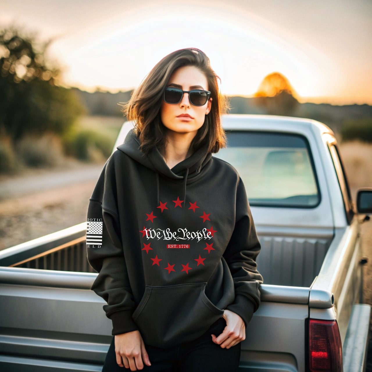 We The People 1776 Women's Hoodie