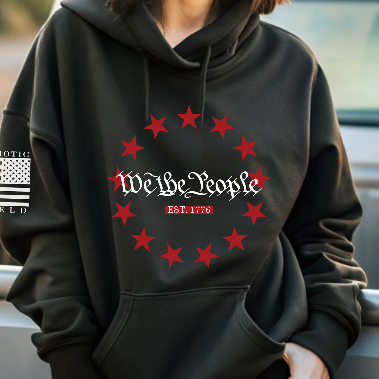 We The People 1776 Women's Hoodie