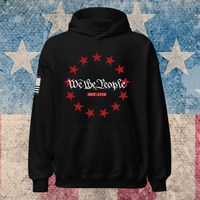 Thumbnail for We The People 1776 Women's Hoodie