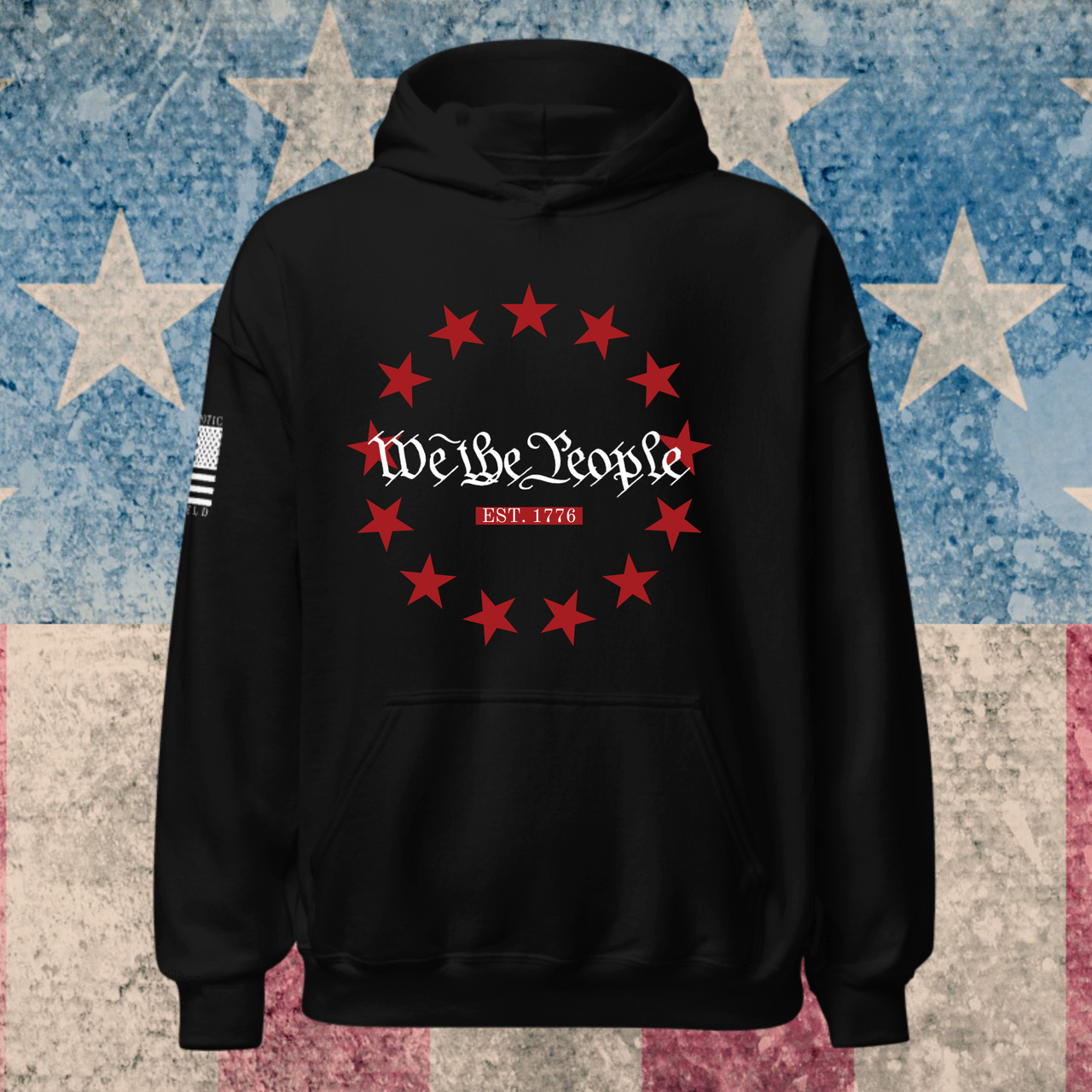 USA Flag Shirt - We the People for true patriots