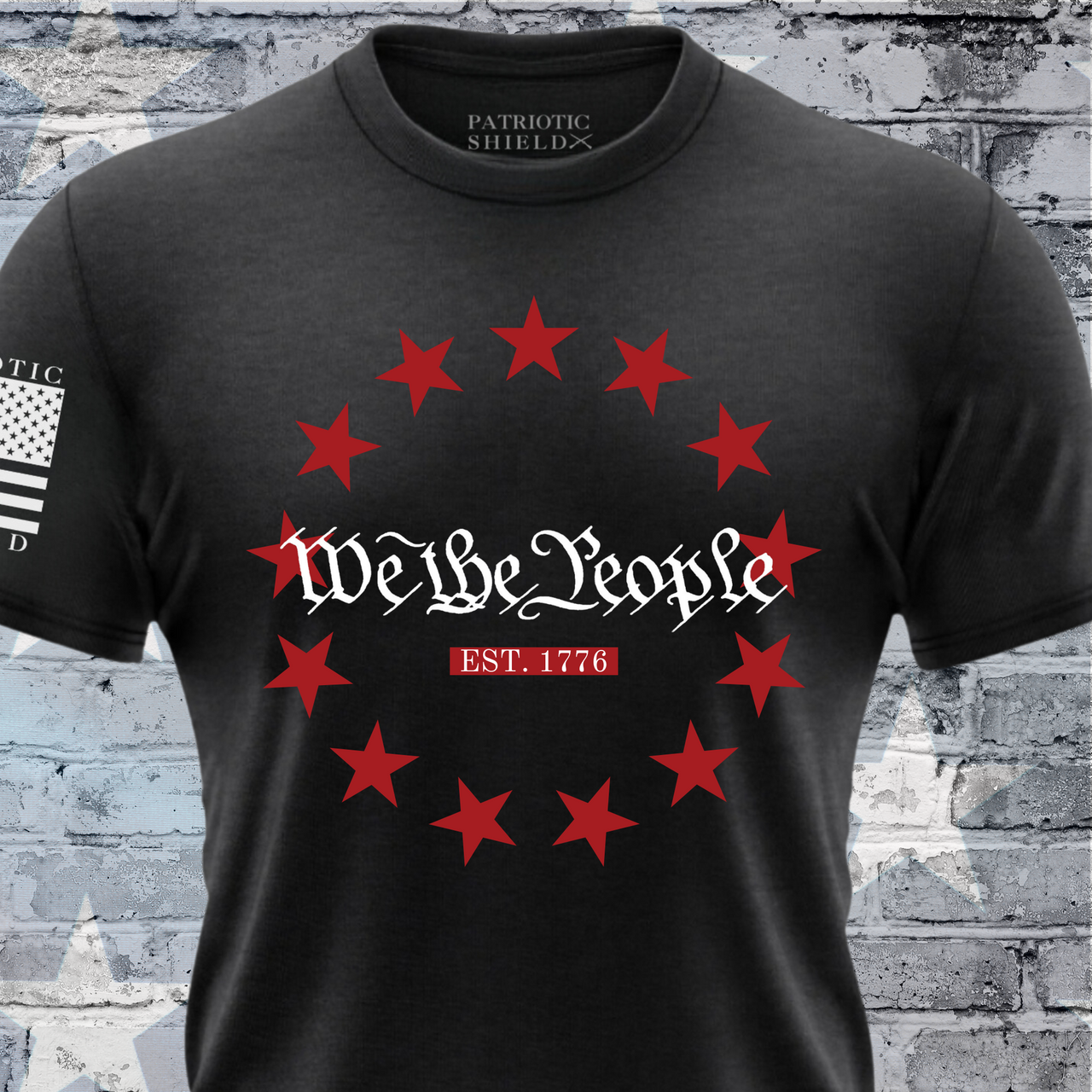 We the People T-Shirt - Patriotic Freedom Shirt
