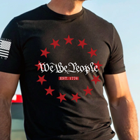 Thumbnail for USA Flag Shirt -  Perfect for American Patriots