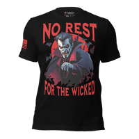 vampire graphic tee for horror fans and gothic fashion