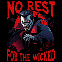 no rest for the wicked patriotic vampire shirt