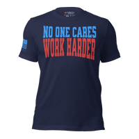 Work Harder Tee American Pride Blue Collar Clothing