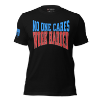 Work Harder Tee American Pride Blue Collar Clothing
