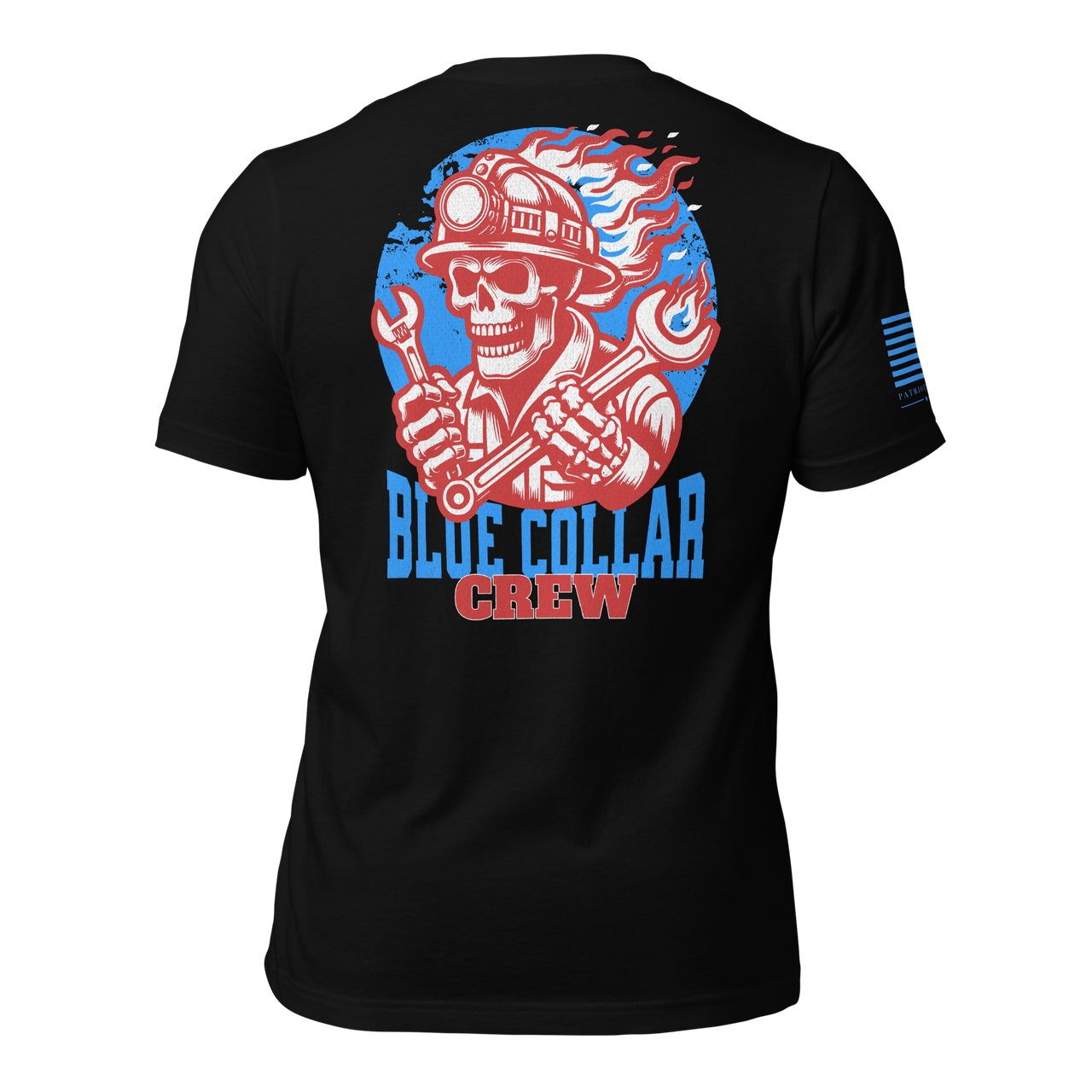 Defiant Work Shirt for Blue Collar Patriots USA