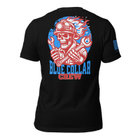Defiant Work Shirt for Blue Collar Patriots USA
