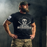 American Grit T-Shirt – Bold Statement Tee for Warriors