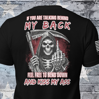 Bold rebel statement T-shirt for fearless patriots