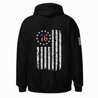 Thumbnail for High-Quality Patriotic Hoodie – Celebrate the Spirit of 1776