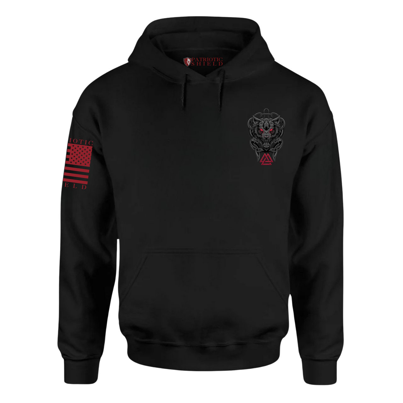 "Clawed My Way Out" Hoodie – a design for warriors who never give up.