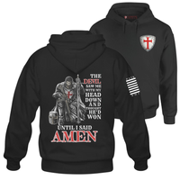 Thumbnail for Faith Rises Hoodie – perfect for warriors of faith who stand tall with purpose and belief.