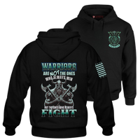 Thumbnail for The Fighter's Creed Hoodie fabric – soft, durable, and designed for fighters.