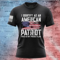 Thumbnail for Women’s patriotic T-shirt for proud American patriots.