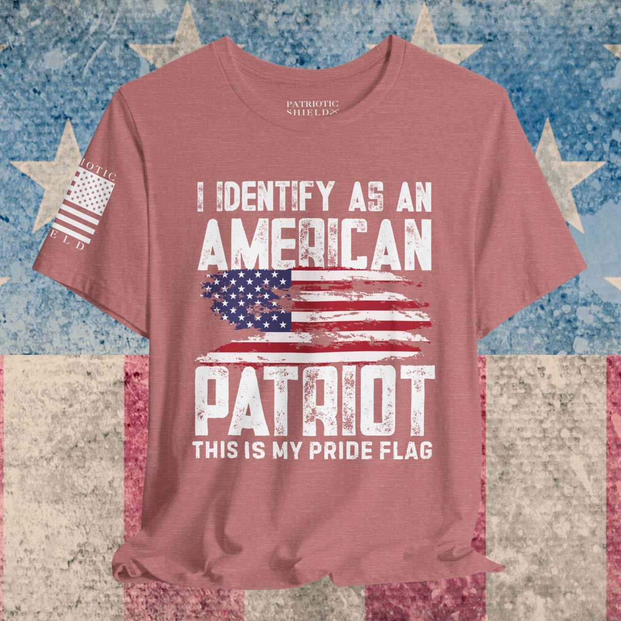 American Patriot Women's T-Shirt