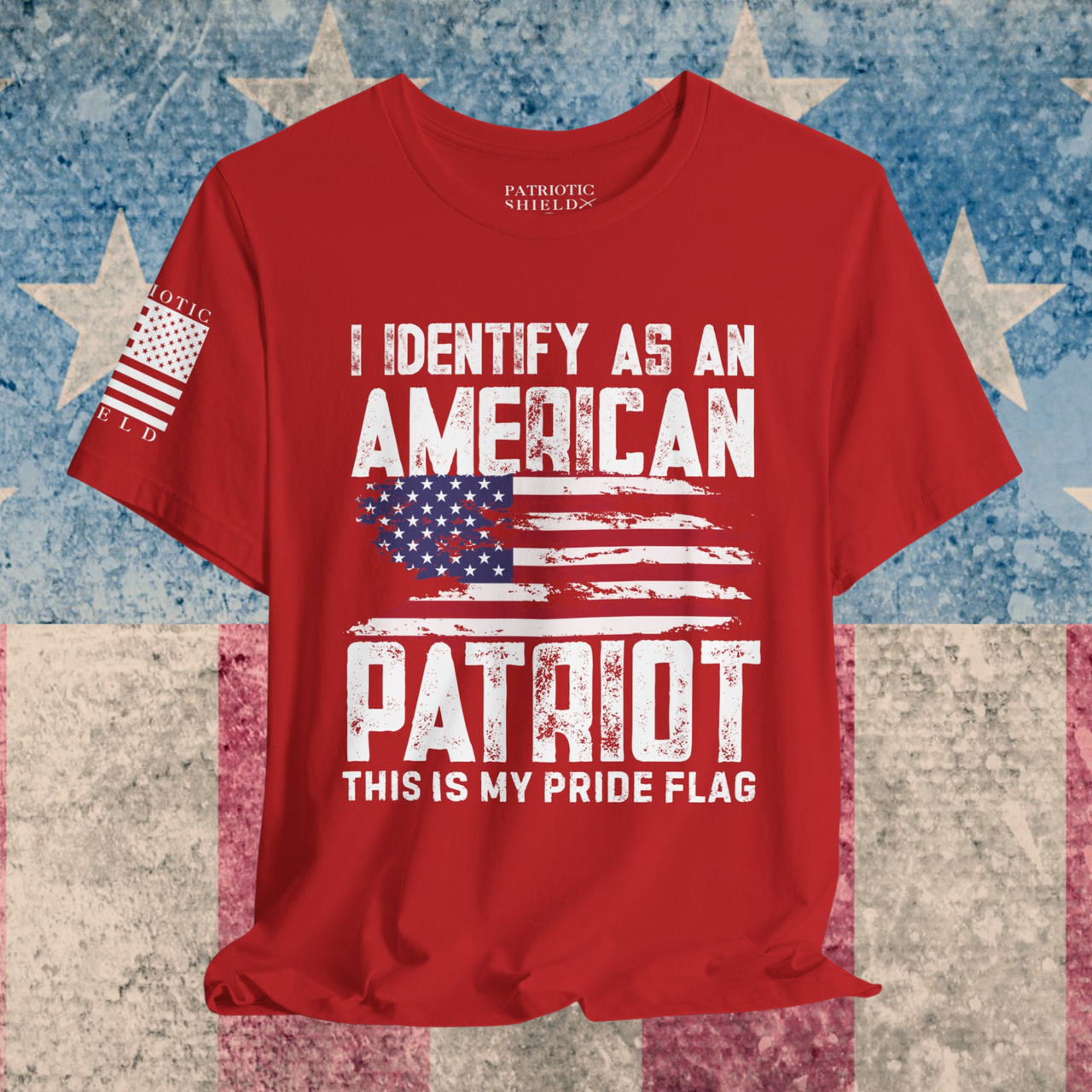 American Patriot Women's T-Shirt