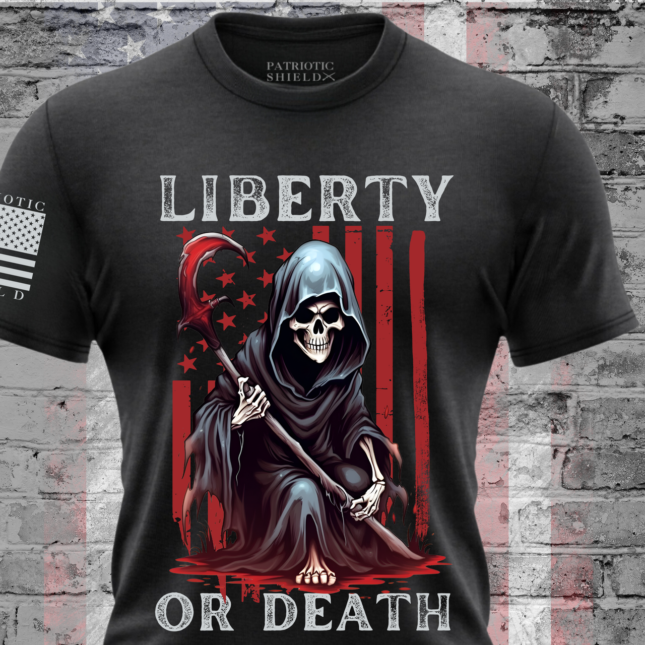 Pro-Freedom Shirt - Stand for Liberty with Bold American Apparel