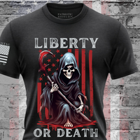 Thumbnail for Pro-Freedom Shirt - Stand for Liberty with Bold American Apparel