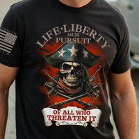 Thumbnail for High-Quality Patriotic Shirt - Stand Strong in Your Oath