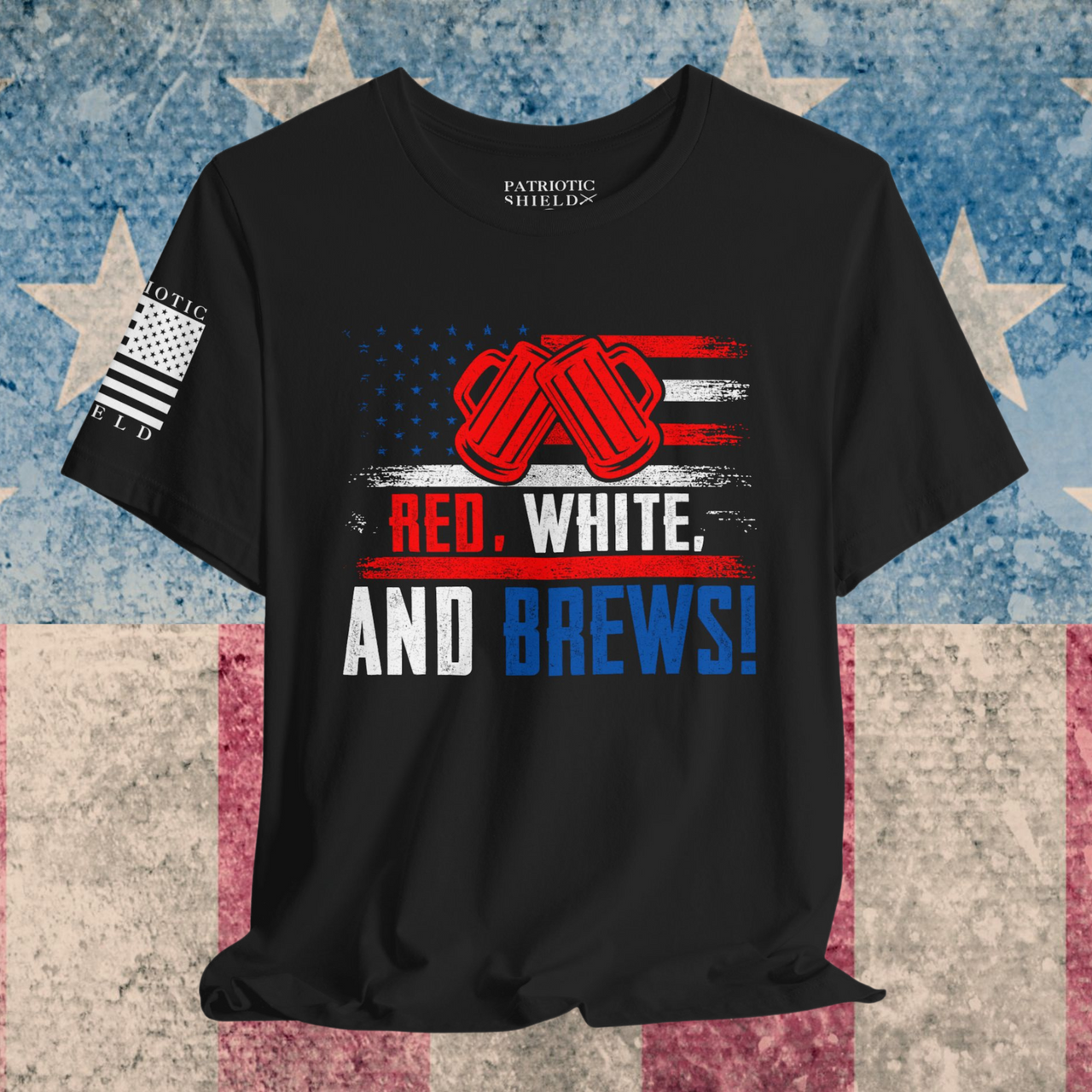 Red, White And Brews Women’s T-Shirt