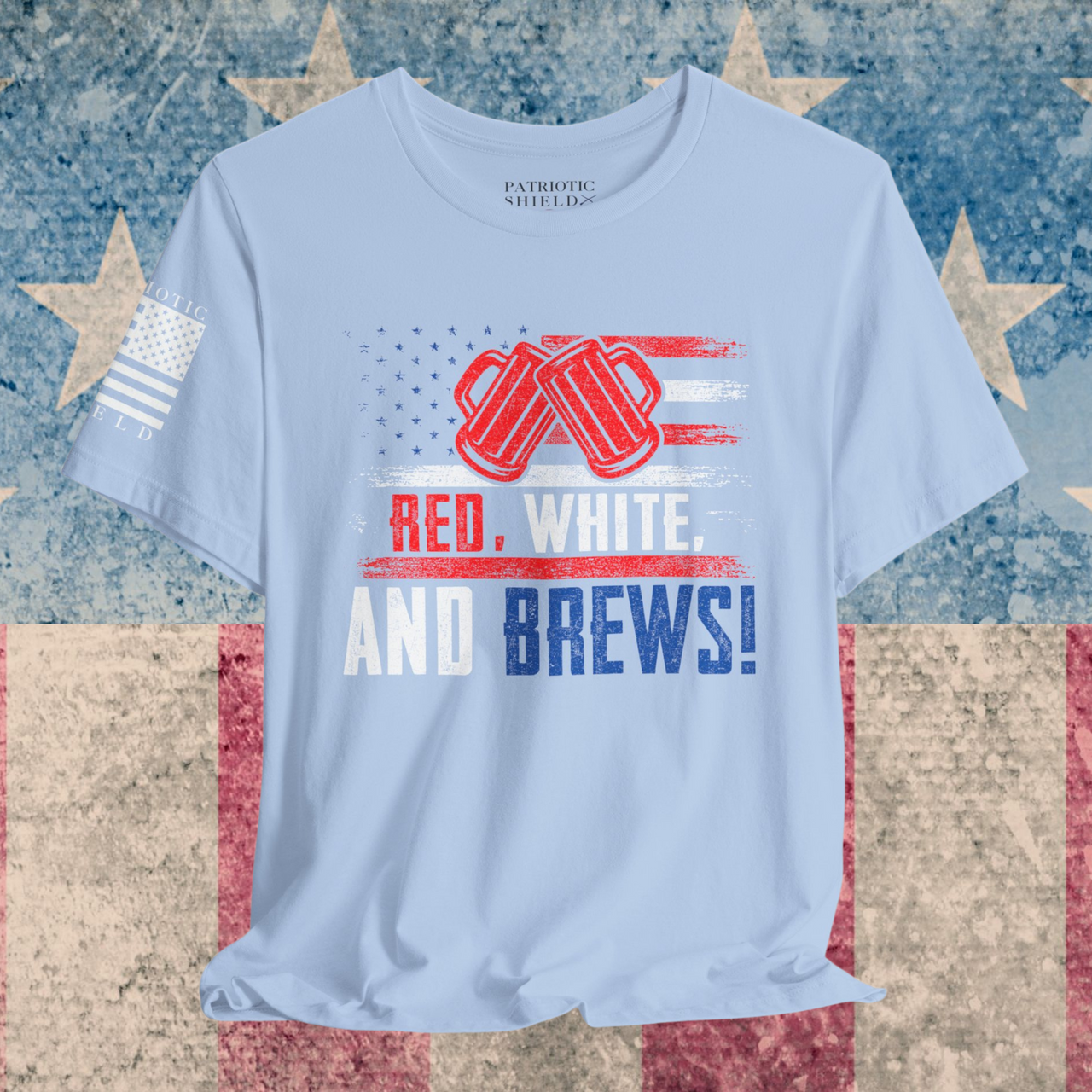 Red, White And Brews Women’s T-Shirt