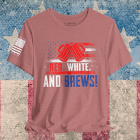 Thumbnail for Red, White And Brews Women’s T-Shirt